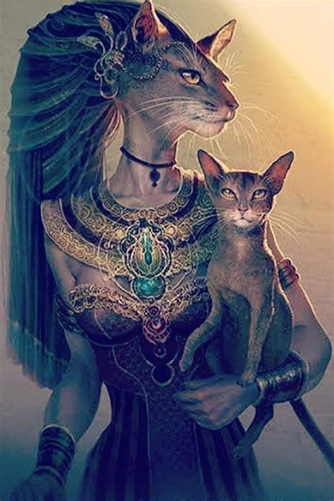 bastet egyptian cat goddess